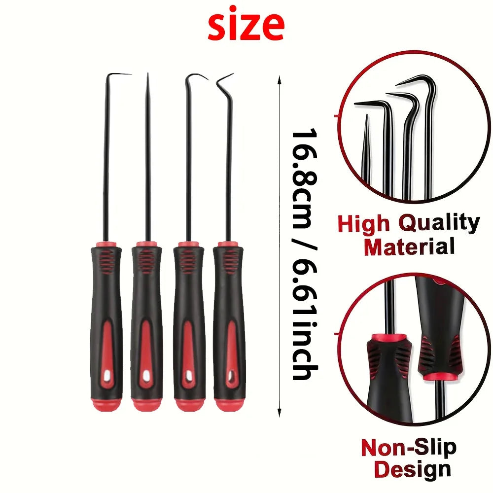Precision Pick and Hook Set for Seal and Gasket Removal
