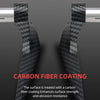 Motorcycle Brake & Clutch Lever Hand Guards with Carbon Fiber Finish