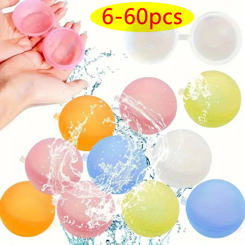 Reusable Silicone Water Balloons