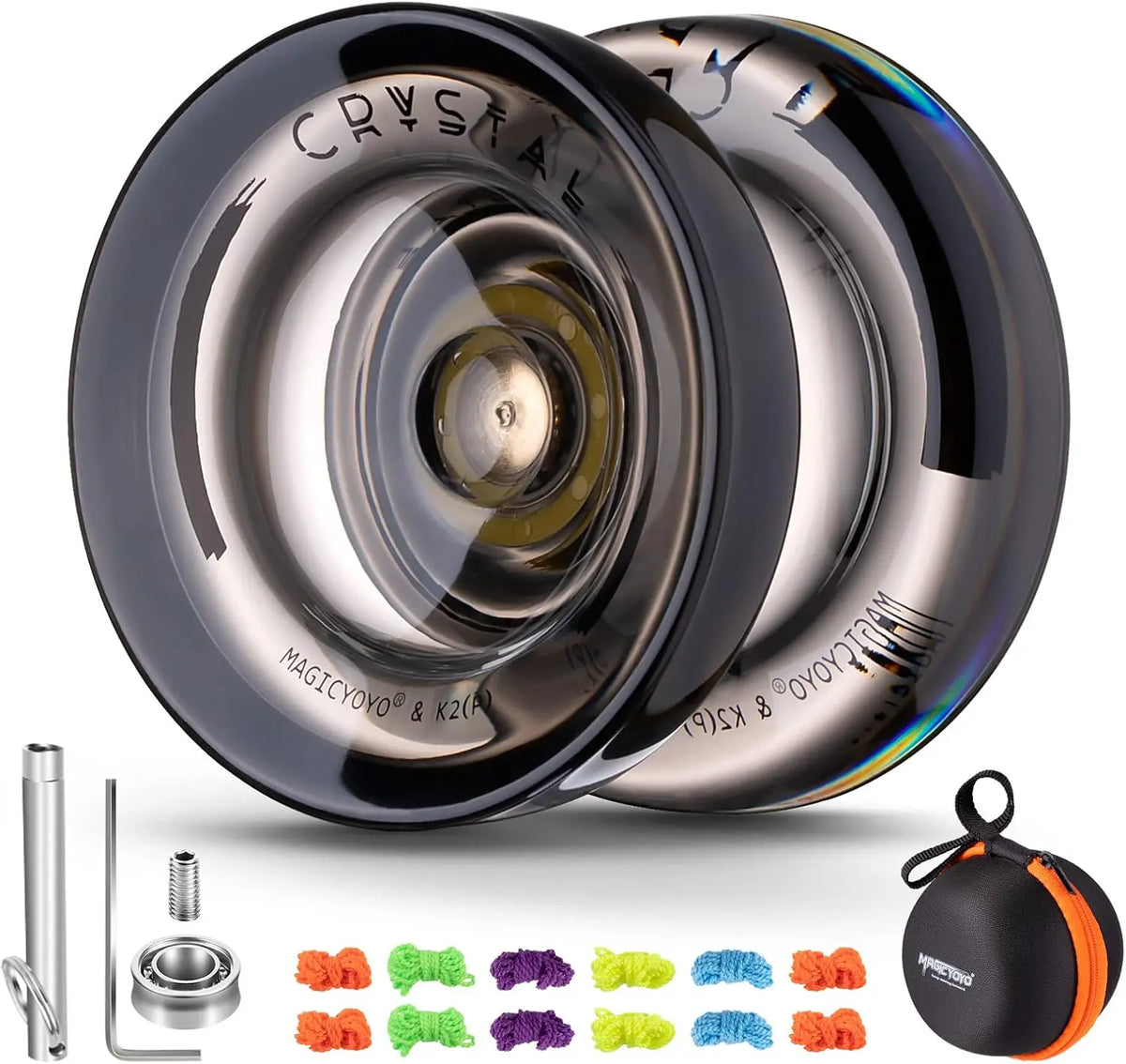 Crystal K2 Yoyo for Beginners and Advanced Players
