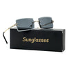 Vintage Metal Frame Sunglasses