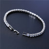 Elegant Cubic Zirconia Tennis Bracelet
