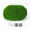 4-Ply Soft Cotton Blend Yarn for Knitting and Crochet