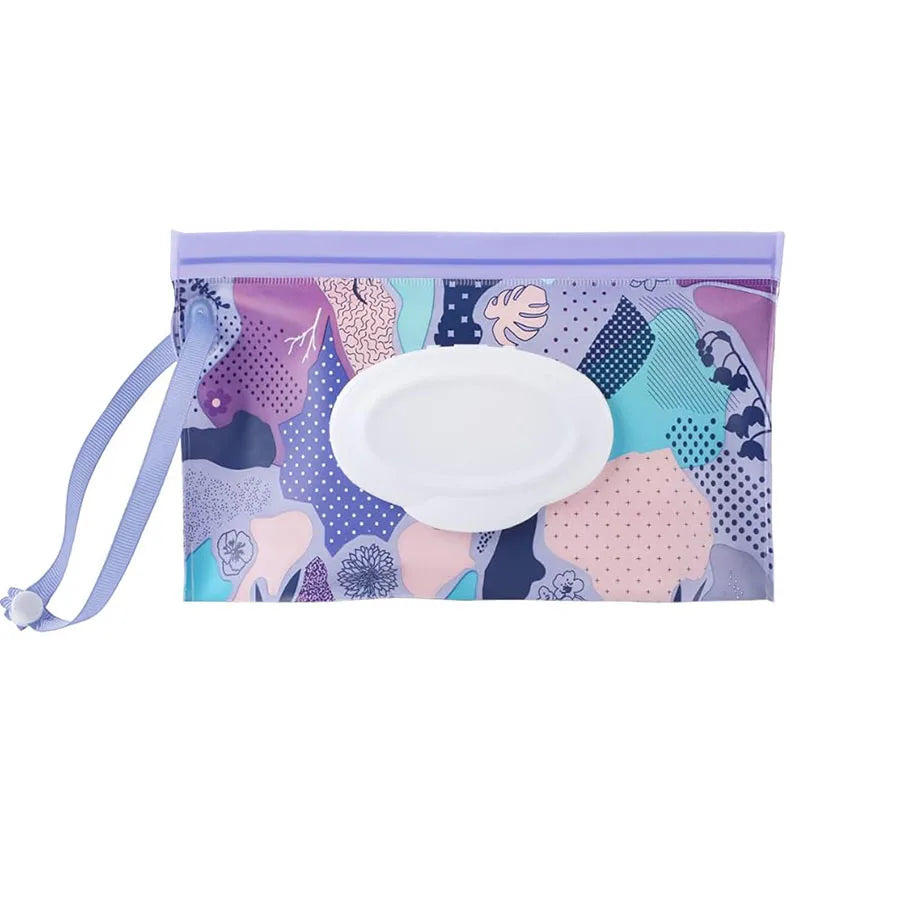 EVA Flip-Top Wet Wipes Pouch for Baby Strollers