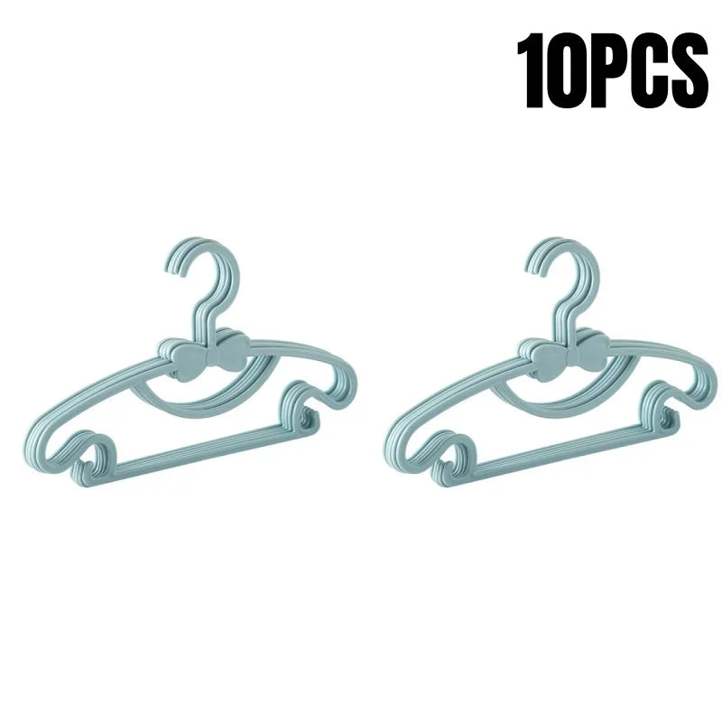 Space-Saving Kids' Anti-Slip Clothes Hangers (Set of 5/10/20/30/50)