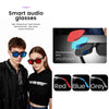 Lunettes audio intelligentes avec verres électrochromiques adaptatifs