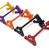 Durable Aluminum Footpegs with Pedal Bracket for Electric Dirt Bikes