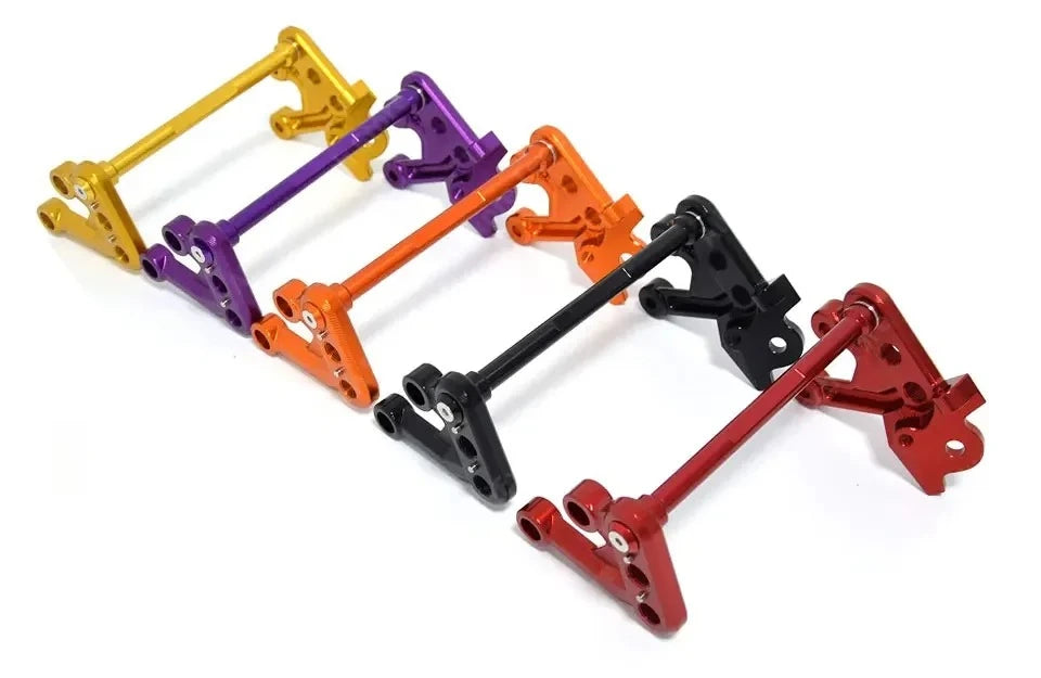 Durable Aluminum Footpegs with Pedal Bracket for Electric Dirt Bikes