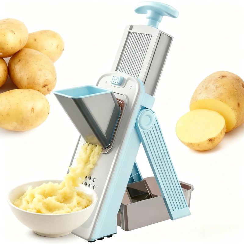Cortador de Verduras y Frutas Ajustable