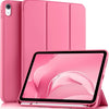 Slim Protective Case for iPad 11th Generation with Pencil Holder