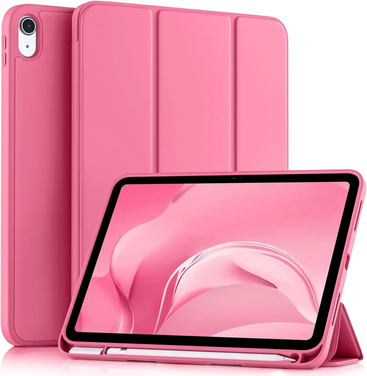 Slim Protective Case for iPad 11th Generation with Pencil Holder