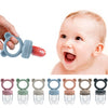 Silicone Baby Fruit Feeder with Protective Cover