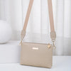 Quilted Chain Crossbody Bag with Adjustable Strap