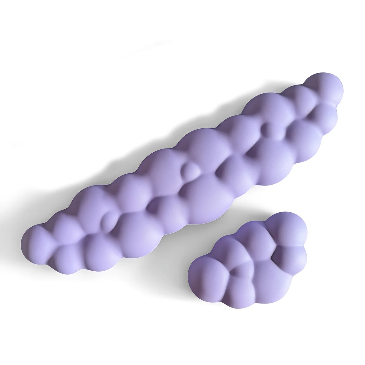 Ergonomic Memory Foam Cloud Wrist Rest with Non-Slip Base