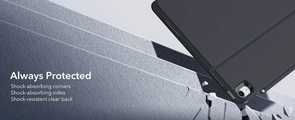 Magnetic Folio Case for iPad Air 11 Inch with Auto Wake/Sleep