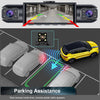 4-Channel 360° Dash Cam with Full Vehicle Coverage and Night Vision