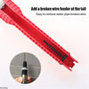 8-in-1 Multi-Function Plumbing Wrench Set for Faucets and Sinks