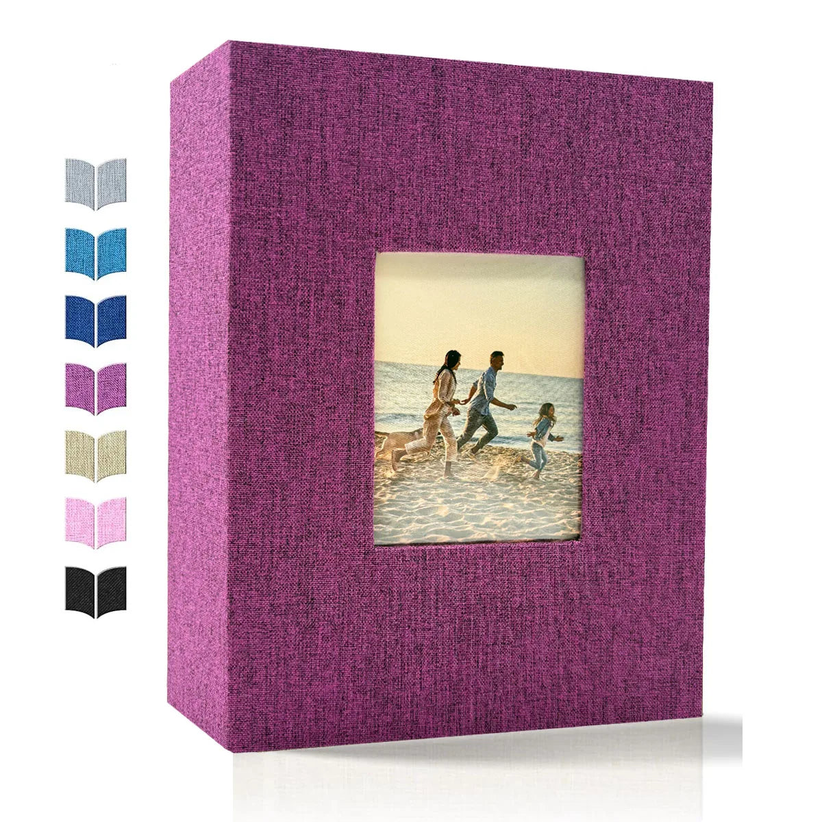 Linen 4x6 Photo Album with 600 Pockets