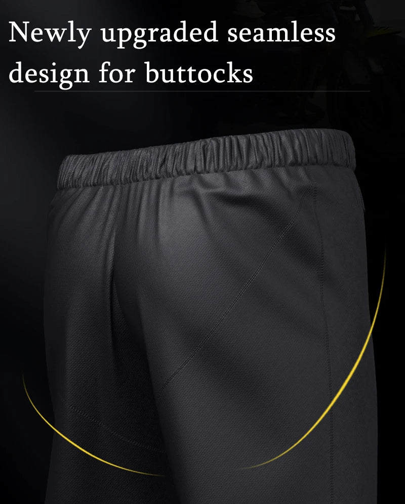 Men's Waterproof Motorcycle Rain Suit with Breathable Fabric