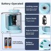 Electric Pencil Sharpener – Battery-Powered, Safe for Kids & Artists