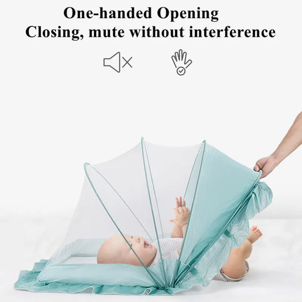 Foldable Baby Mosquito Net for Cribs and Cots