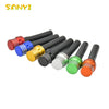 Universal Motorcycle Fuel Cap Vent Valve with One-Way Breather Hose