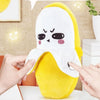 Banana Plush Musical Toy with Touch-Sensitive Rhythm Sensor