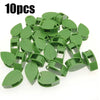 Self-Adhesive Leaf-Shaped Plant Climbing Clips