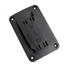 Wall-Mounted Tool Holder Rack for Cordless Power Tools