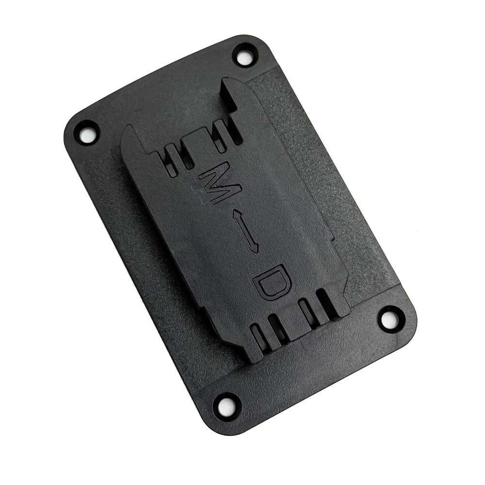 Wall-Mounted Tool Holder Rack for Cordless Power Tools