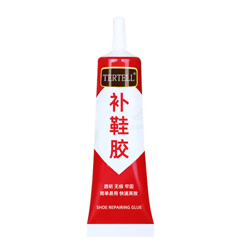 Transparent Shoe Repair Glue — Strong, Flexible & Waterproof Bond