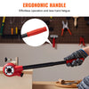 3-Piece Manual Ratchet Pipe Threader Kit with Carrying Case
