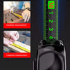 Self-Locking Fluorescent Steel Tape Measure