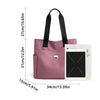 Lightweight Waterproof Nylon Tote Bag