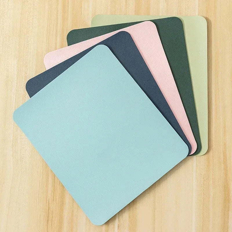 Compact Non-Slip Mouse Pad