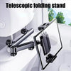 Rear-Seat Tablet Mount with 360° Rotation for 6–12.9-inch Devices
