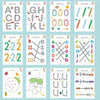 Reusable Magic Tracing Workbook for Kids