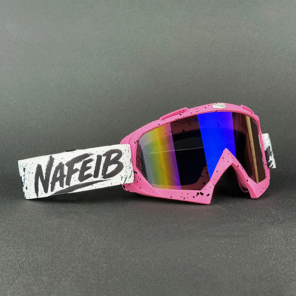 Anti-UV Motorcycle Goggles with Windproof Protection