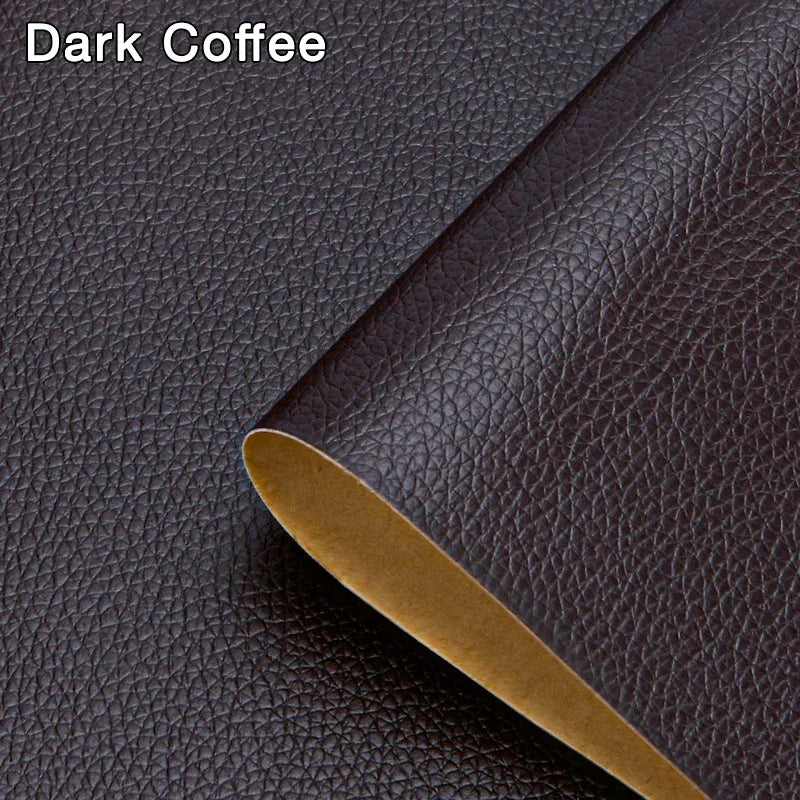 Self-Adhesive Leather Repair Patch Tape for Sofas, Car Seats & More