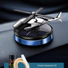 Solar-Powered Rotating Helicopter Car Air Freshener & Decorative Aromatherapy Diffuser