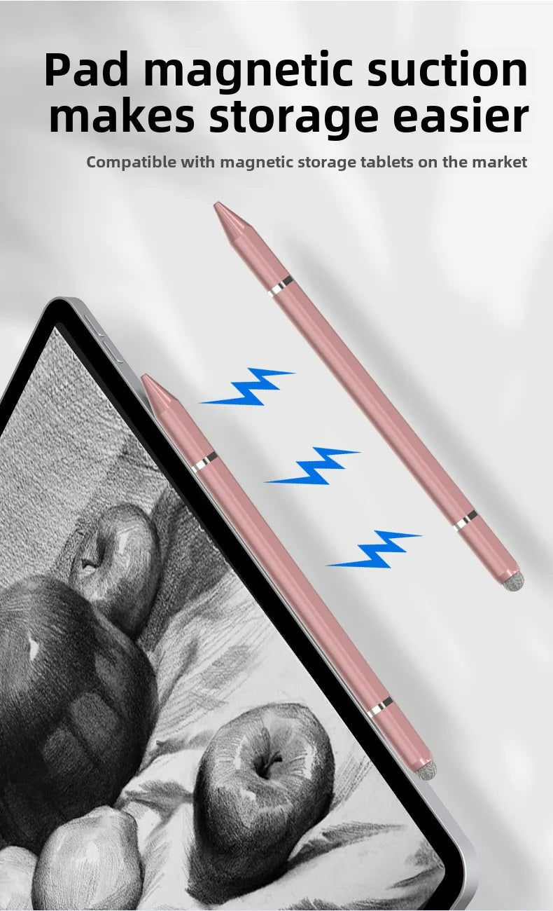 Universal Magnetic Stylus Pen for Touch Screens