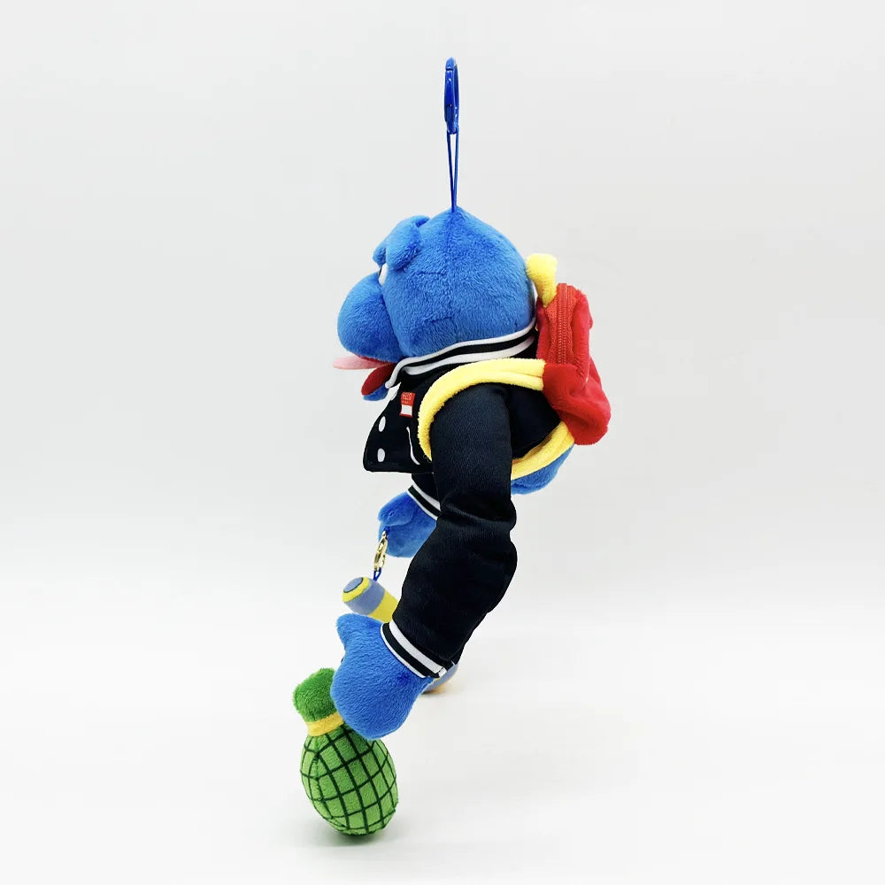 Cute Plush Animal Keychain