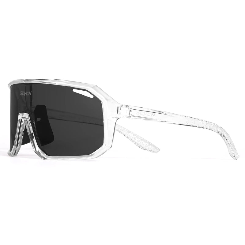 Photochrome Radsonnenbrille mit UV400-Schutz
