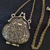 Retro Bronze Mini Locket Pendant