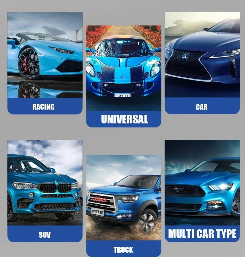 RGB Car Interior Ambient LED Strip Light with APP Control