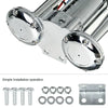 Dual Trumpet Air Horn Kit with Compressor