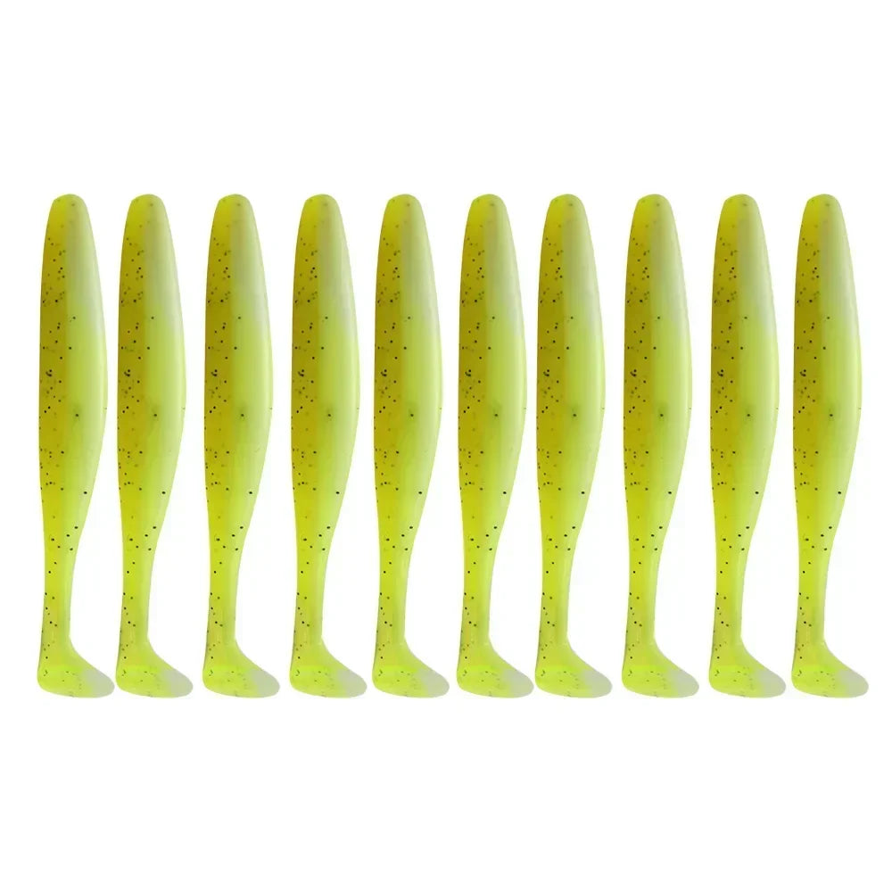 Realistic Soft Bait Fishing Lures with Jig Heads