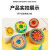 A bamboo dragonfly gyro pistol toy shown in various colors and angles.