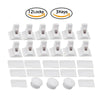 Magnetic Child Safety Cabinet Lock with Key