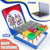 Magnetic Road Construction Set